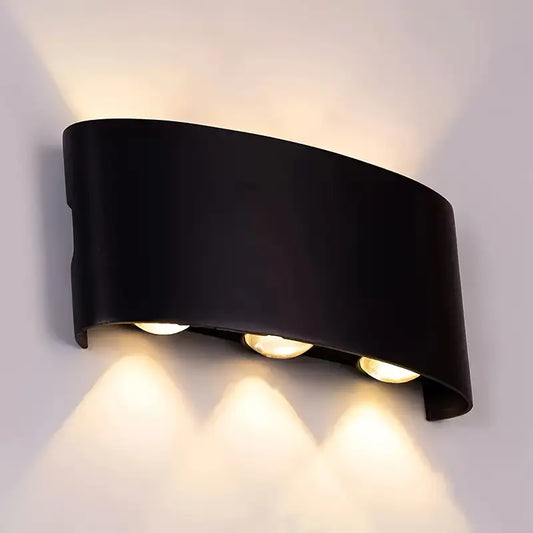 Aplique de pared 6w luz calida