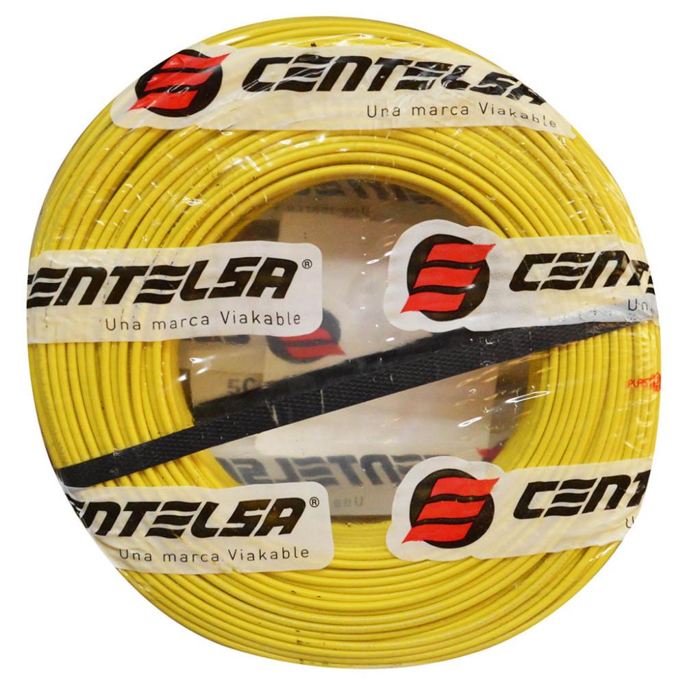 Cable No 12 7 hilos Centelsa x 100 metros