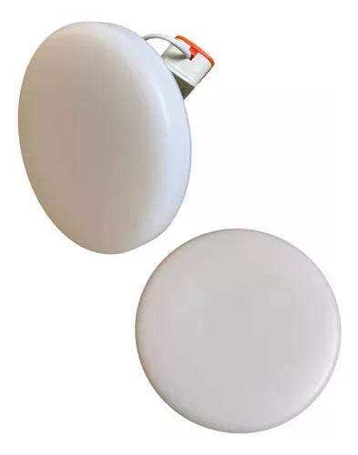 Panel Led 3D de Incrustar 18w - 24w - 36w Redondo Luz Blanca