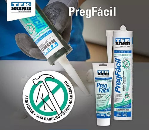 Adhesivo de Montaje Pregfacil