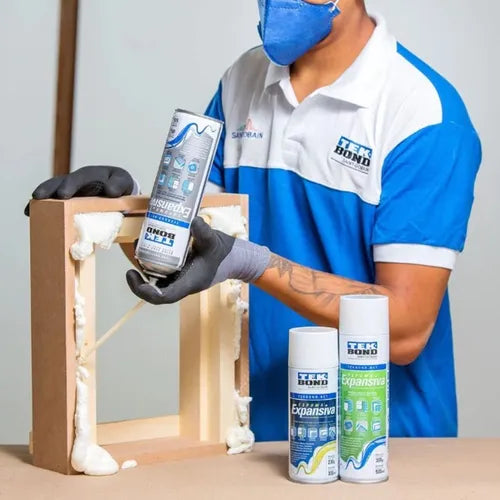 Espuma expansiva de poliuretano 500 ml