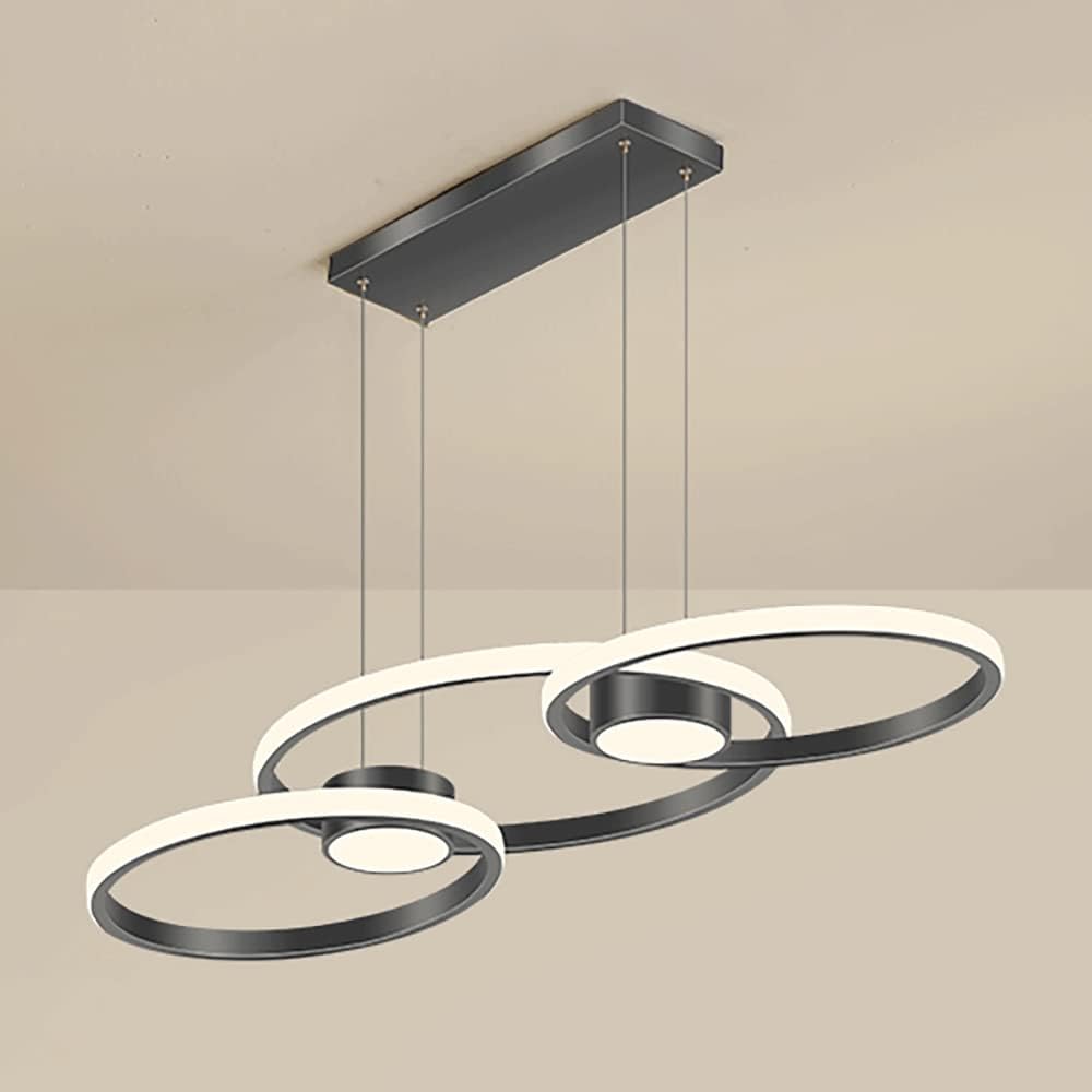 Lámpara de araña circular de aluminio minimalista moderna Cod LT09235