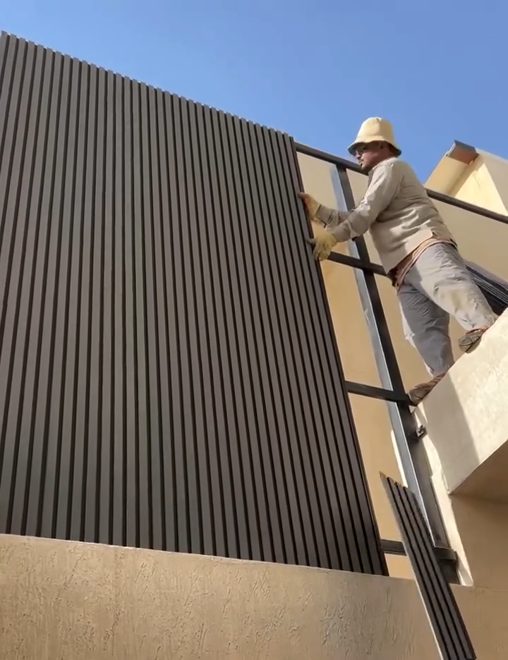 WPC exterior Light Grey