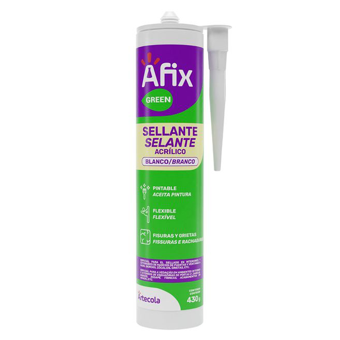 Sellador Acrílico a base agua blanco 430g