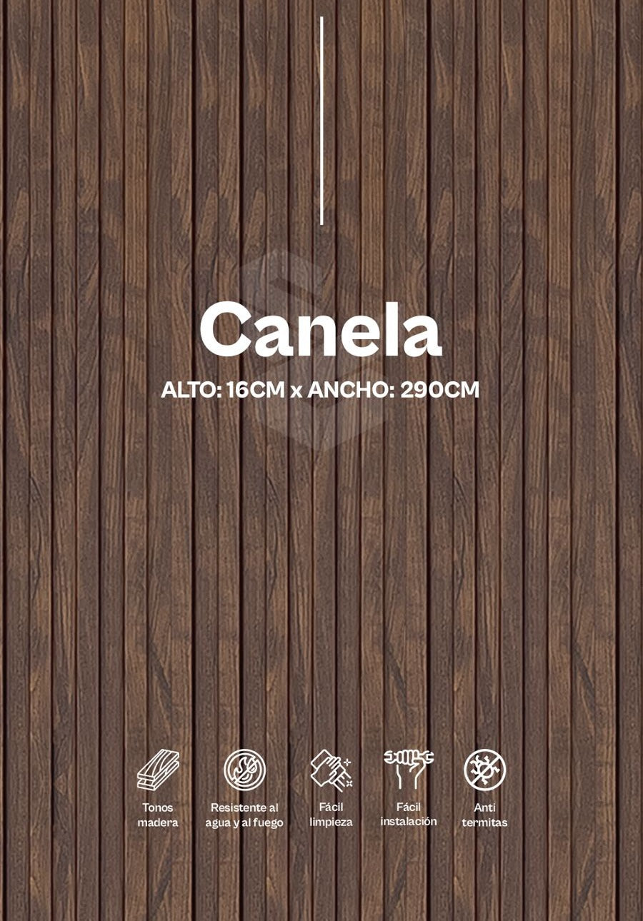 panel wpc canela