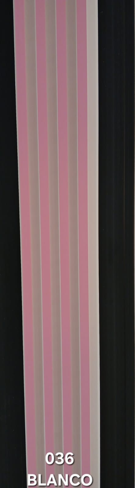 WPC interior wpc rosado con blanco 036