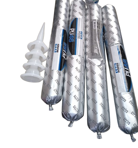 Sellador Adhesivo Poliuretánico Tekbond Pu40 600ml Color Color Blanco