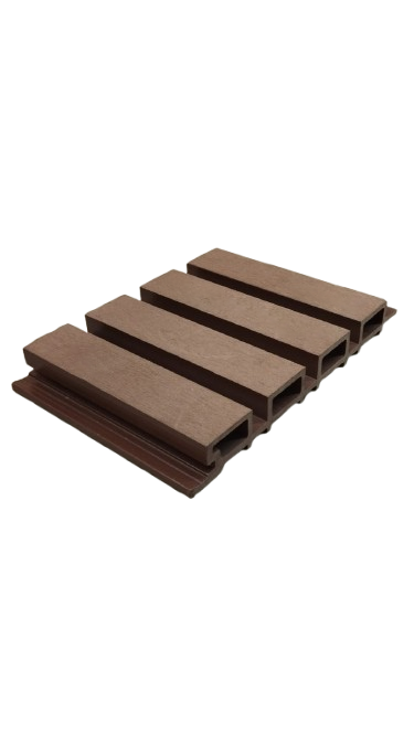 Panel wpc exterior Maron 002