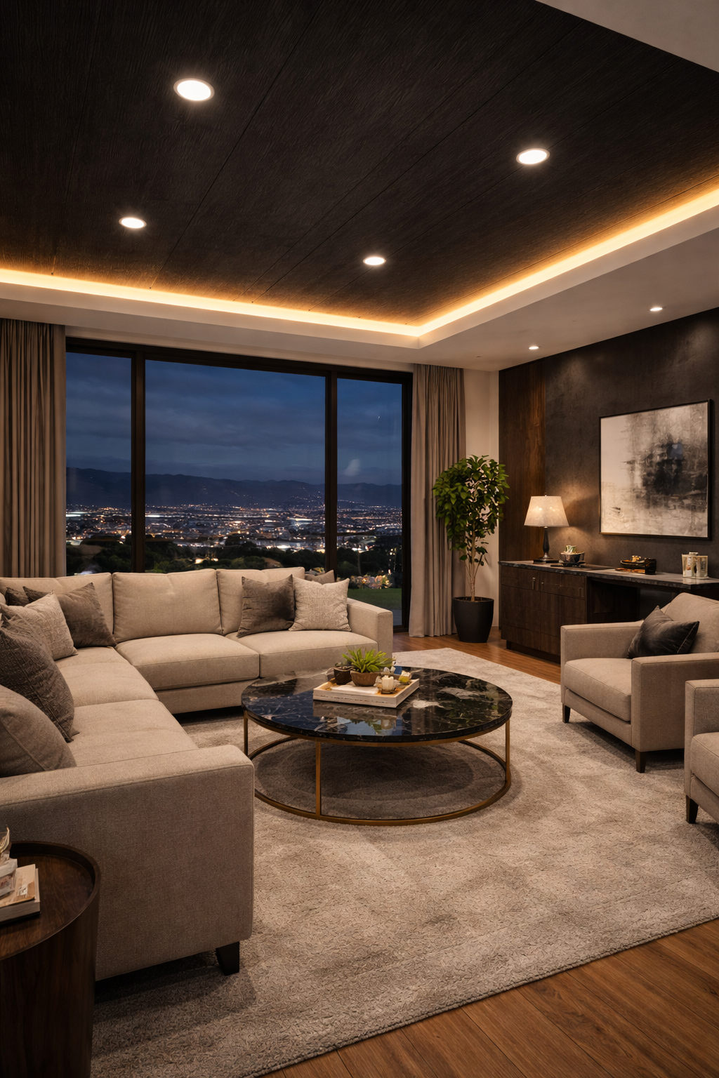 Cielo Raso PVC Tipo negro # 11 - 47