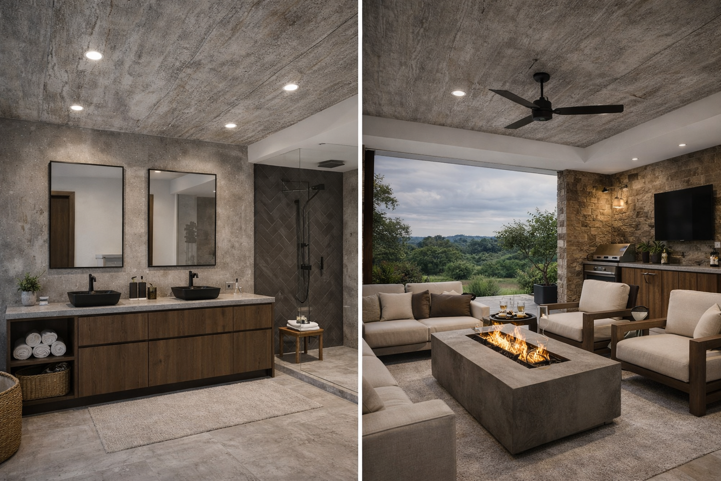 Cielo Raso PVC Tipo amaderado # 401 - 10