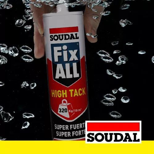 Adhesivo Sellador Fix all Color Blanco 290 ml