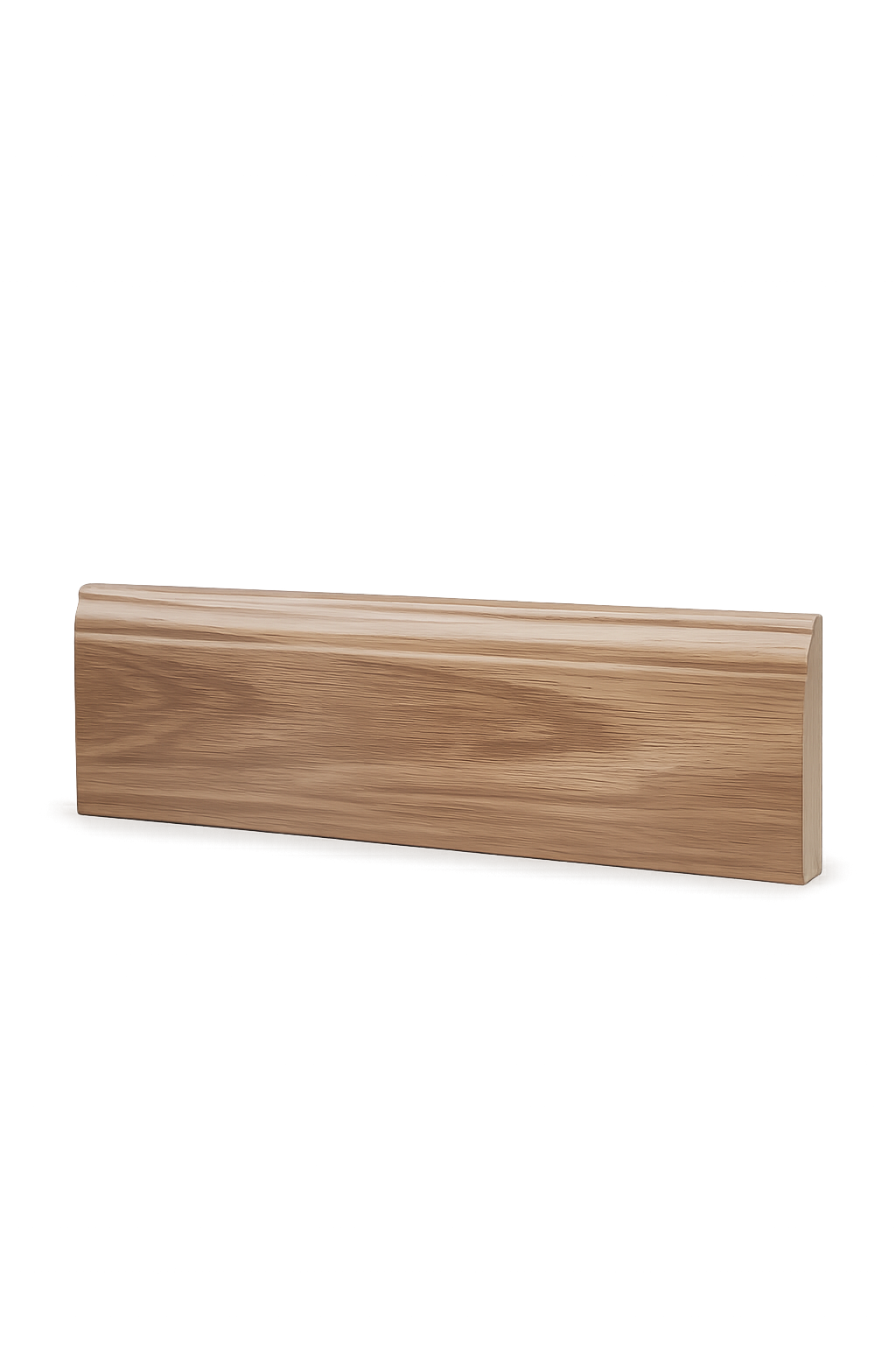 Guarda escobas en PVC Roble claro cod 6233