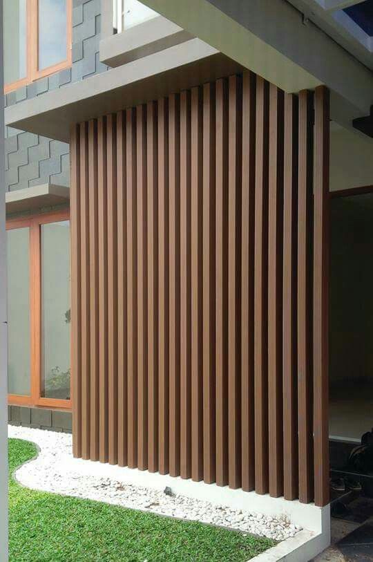 Liston para exterior de 5x10cm
