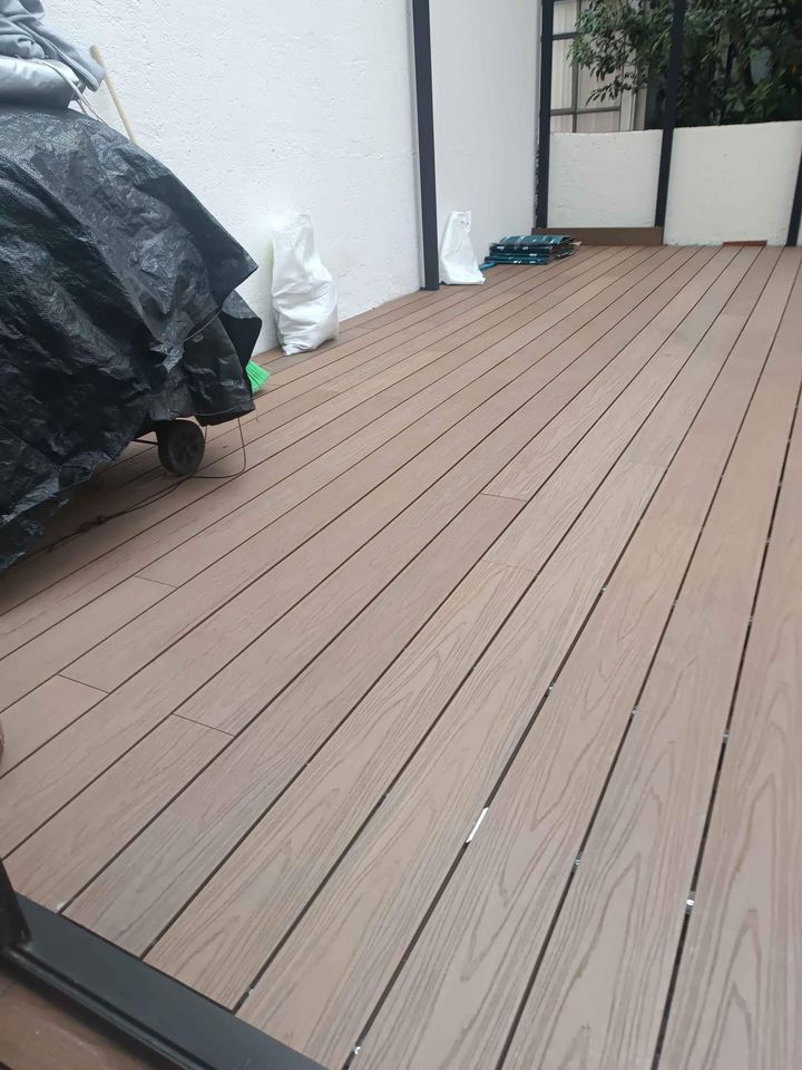 Piso deck x m2