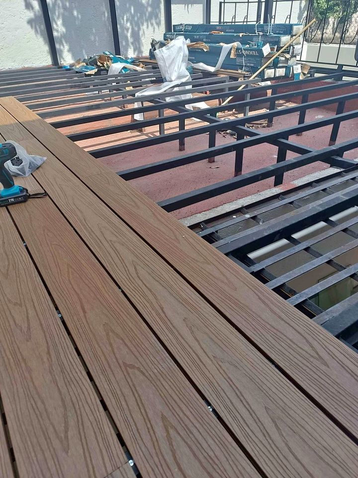 Piso deck x m2