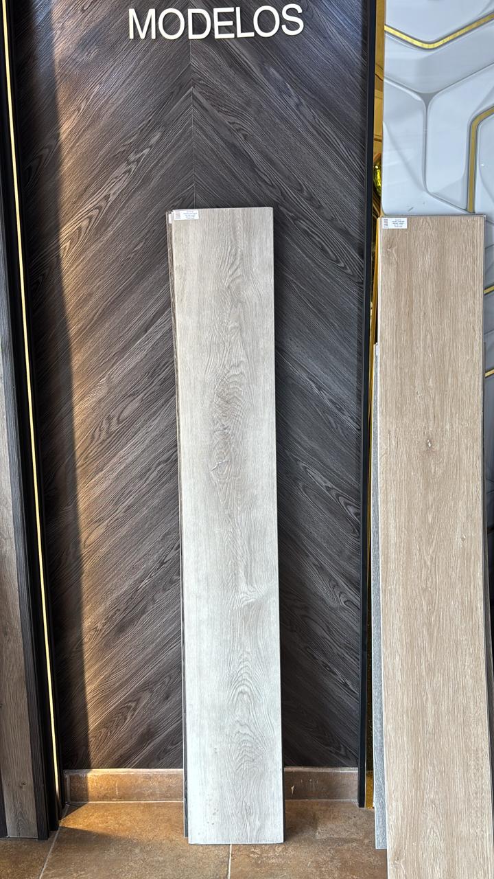 Piso SPC Alaska Gris Claro Estilo Nórdico