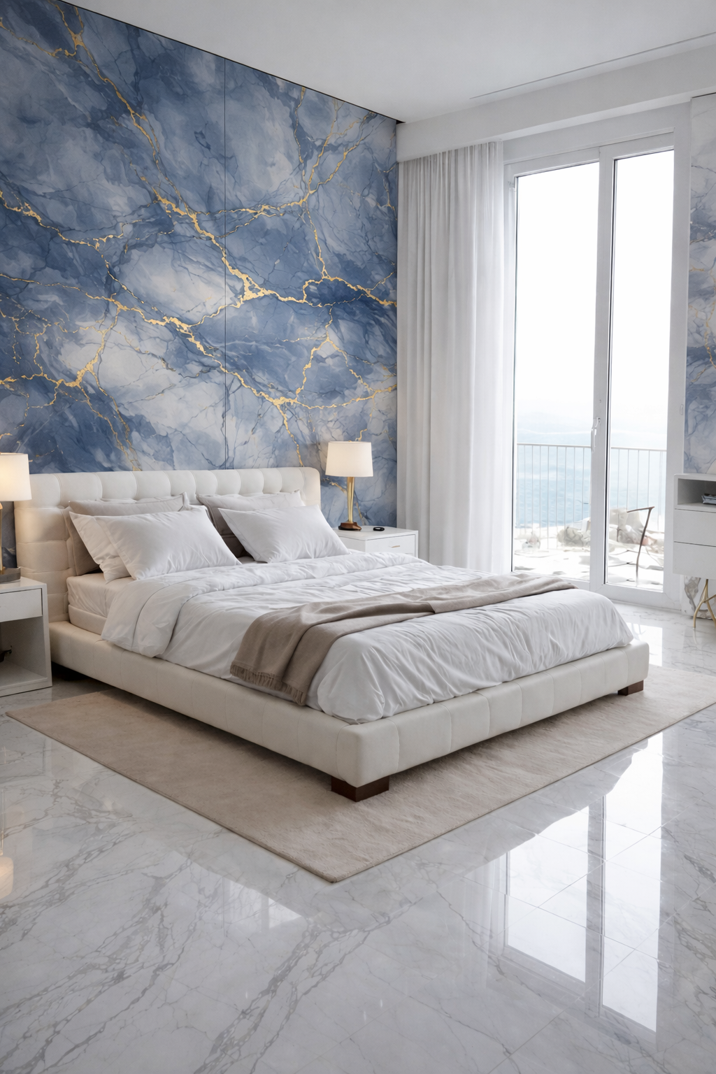 pvc marmolizado Zafiro