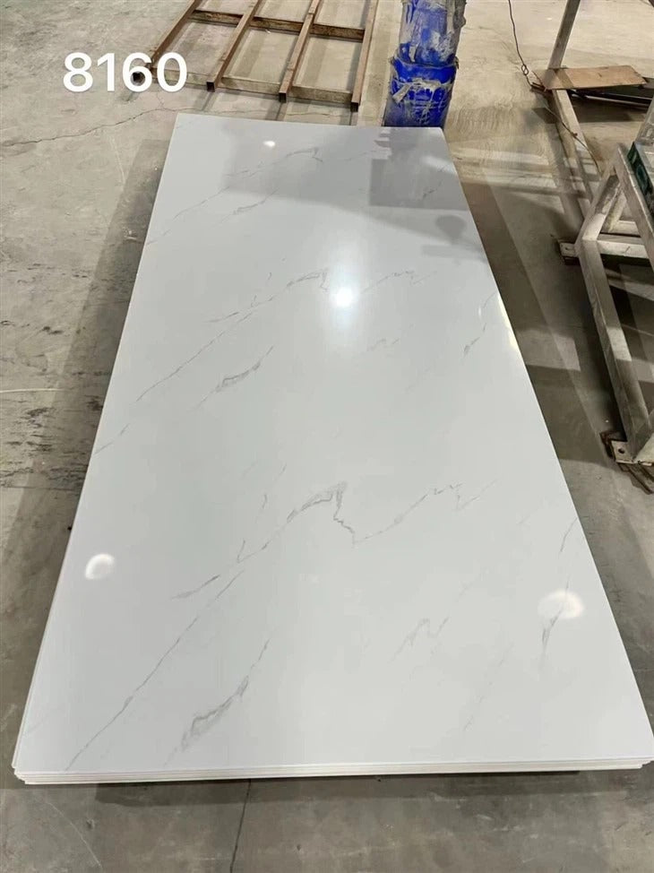 Pvc Marmolizado blanco - 8061