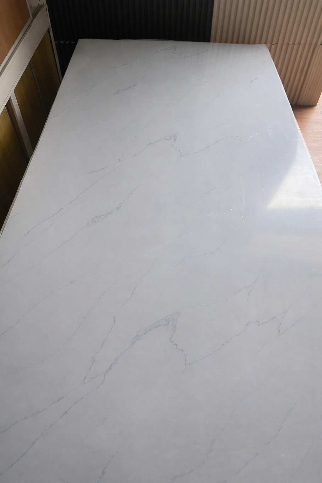 pvc marmolizado blanco HM 8160