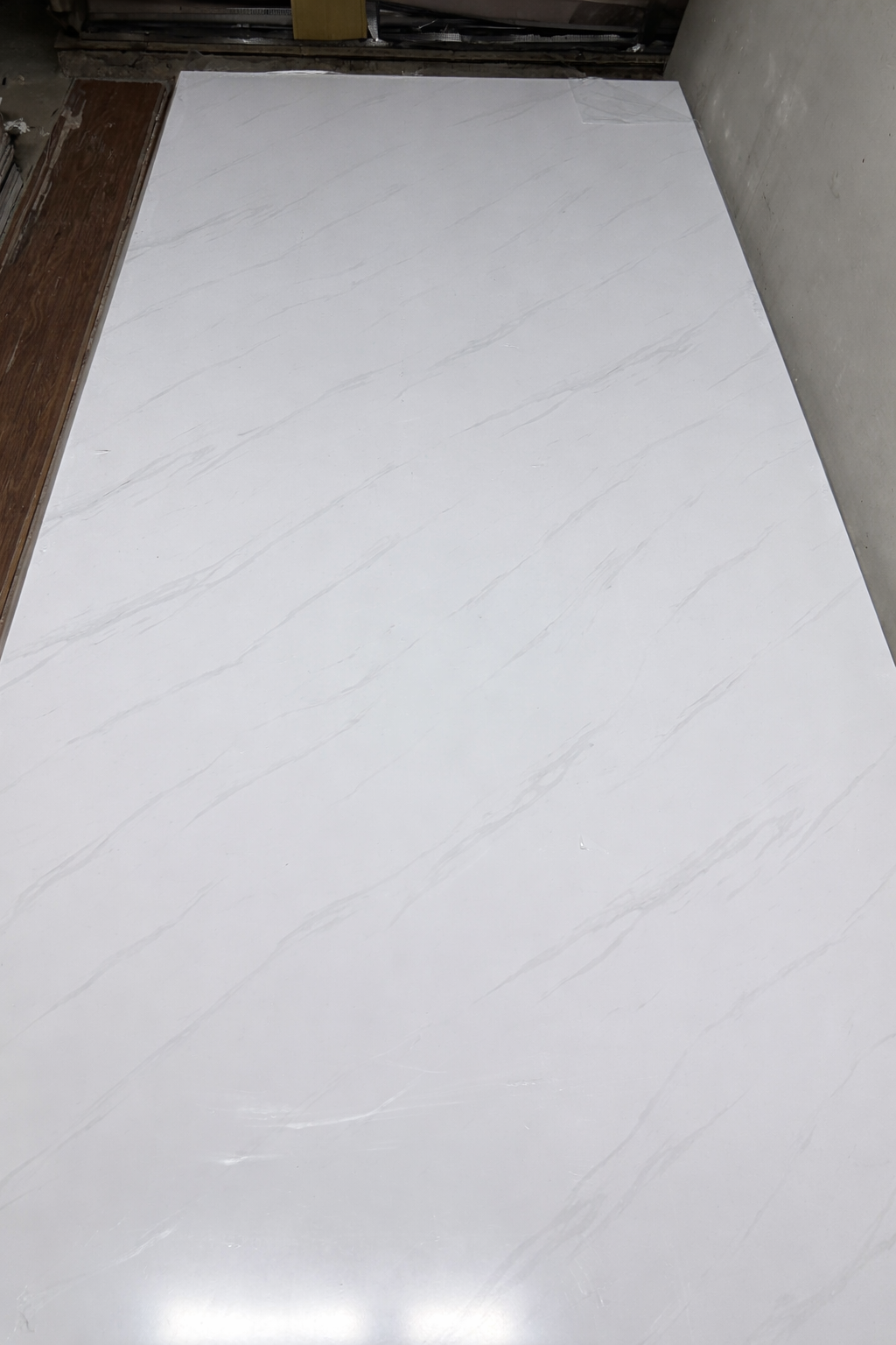 pvc marmolizado blanco KL 8038-2