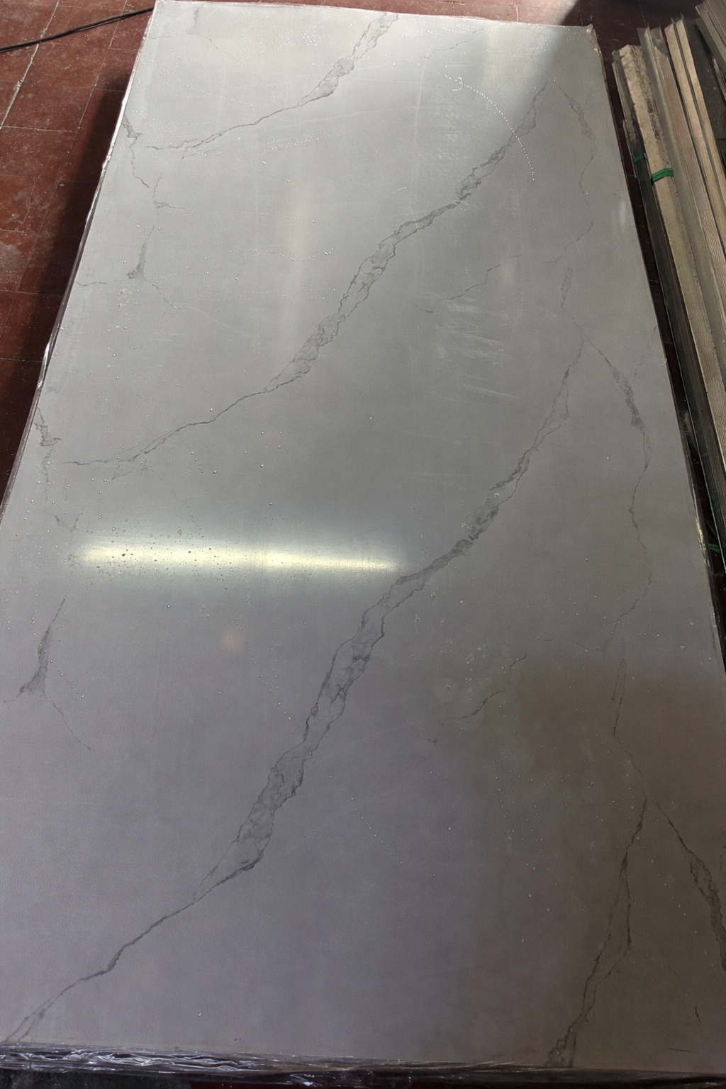 pvc marmolizado blanco KL8228