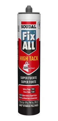 Adhesivo Sellador Fix all Color Blanco 290 ml