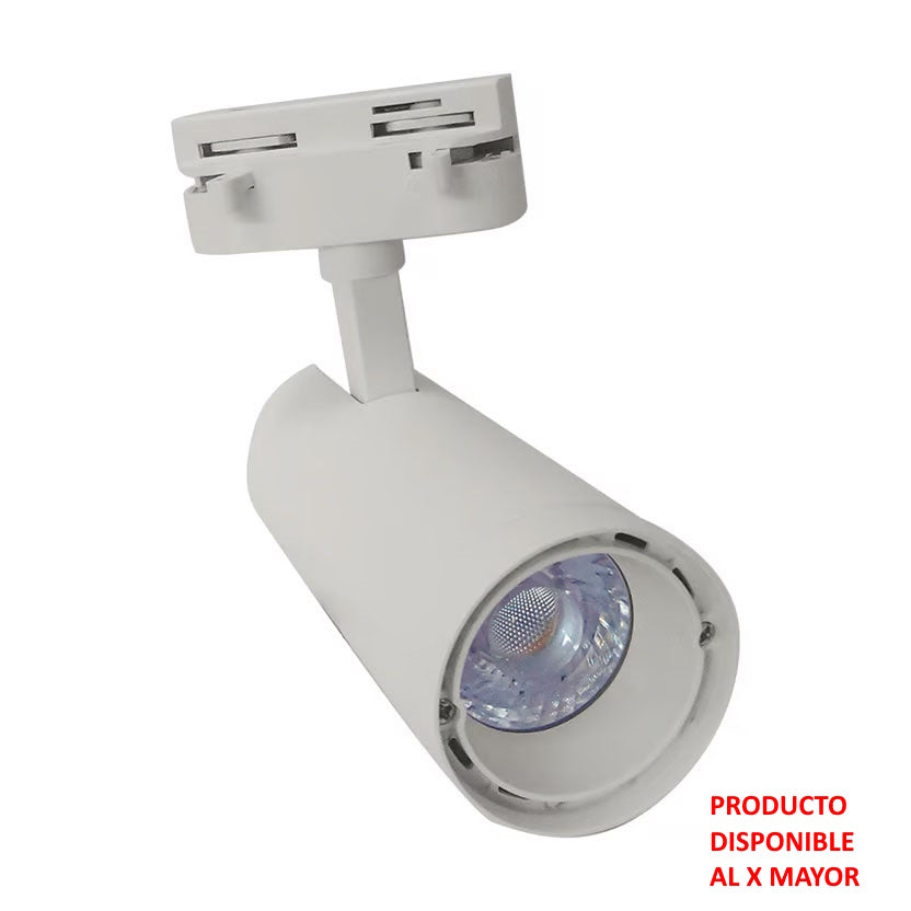 Spot de 10w - 20w - 30w chasis Blanco ó Negro