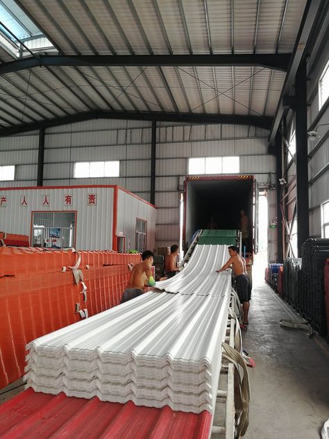 Teja Blanca 11.80 metros X 1.13Ancho x 11.80 M 2 Mm Cresta Baja Upvc