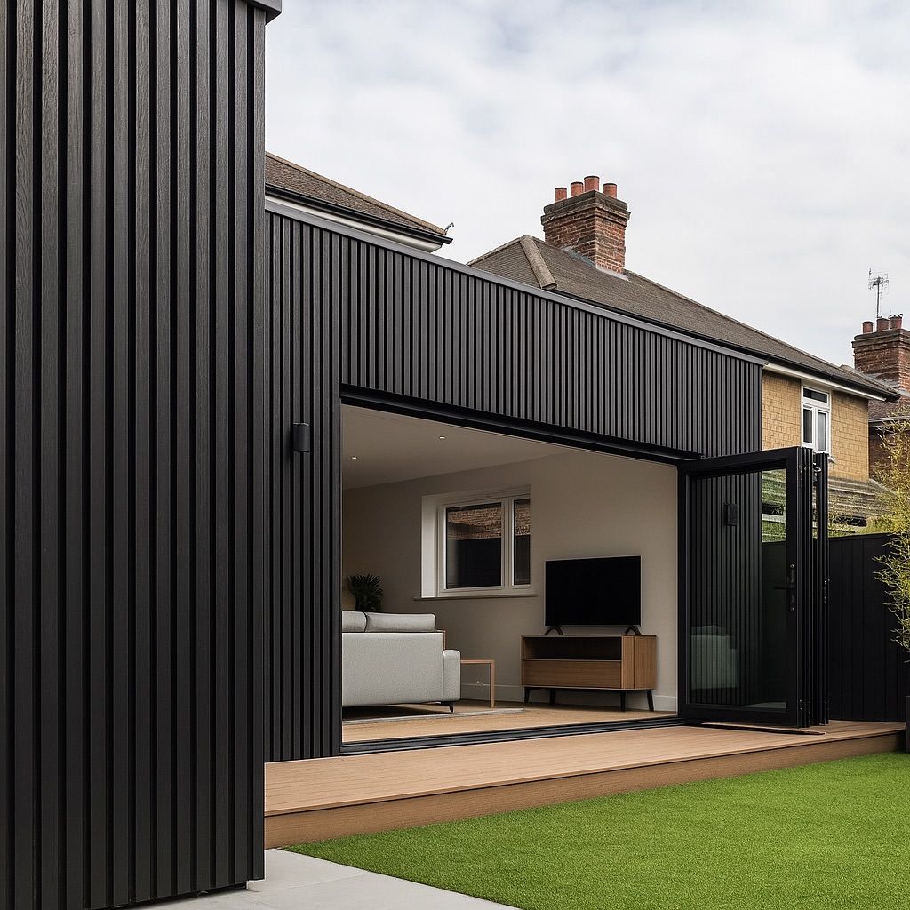 WPC exterior Black