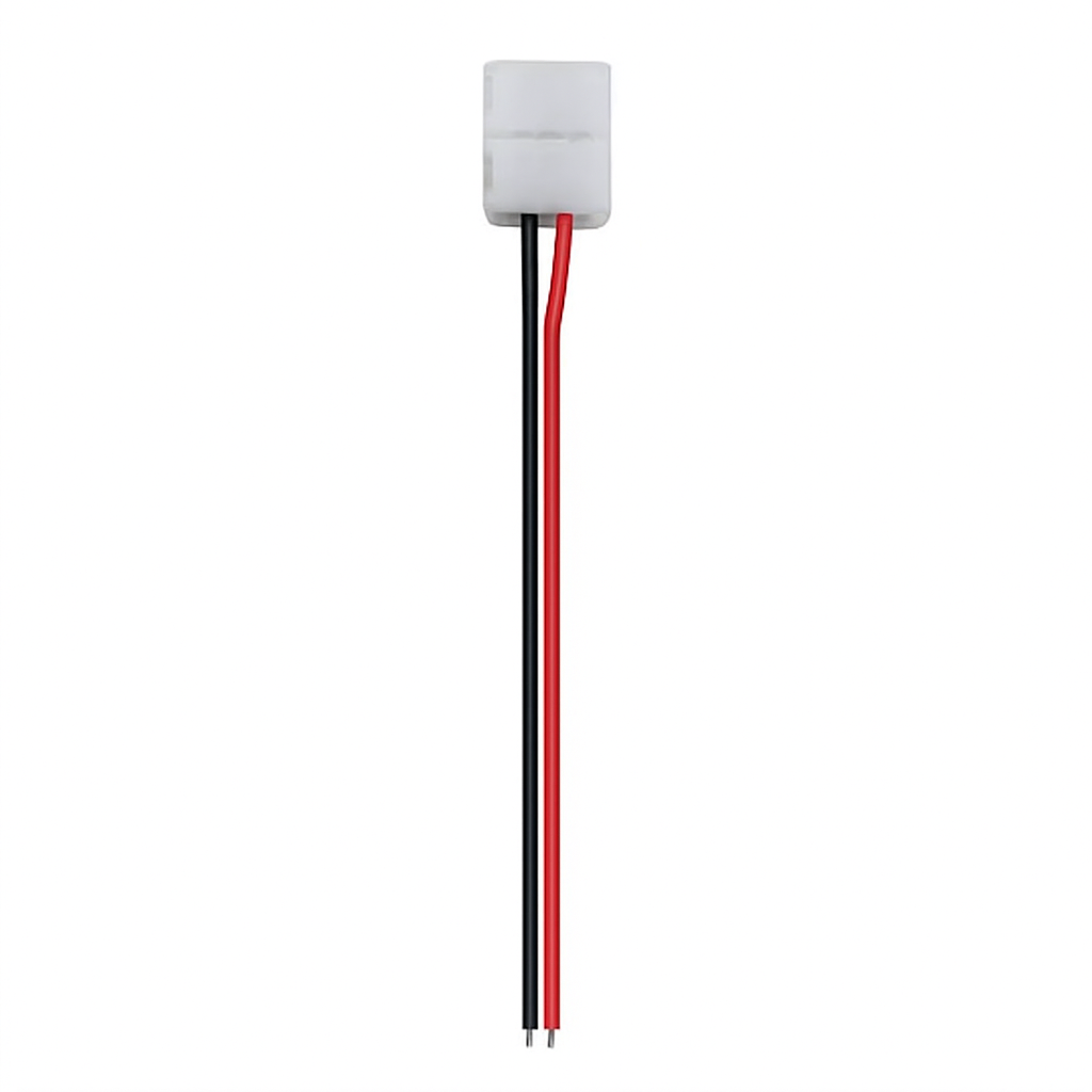 CONECTOR CINTA LED IP33 8MM CON CABLE