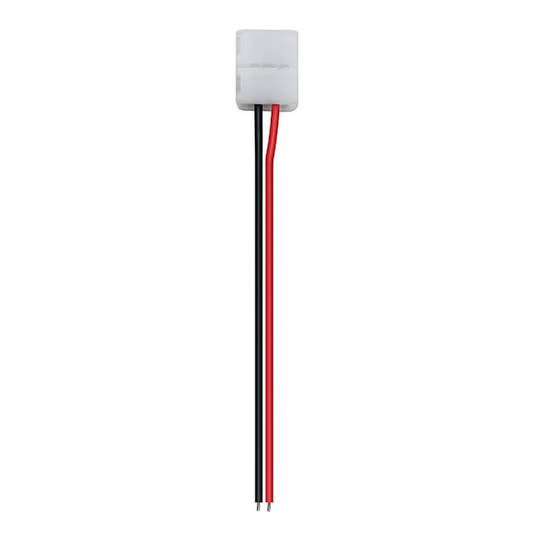 CONECTOR CINTA LED IP33 8MM CON CABLE