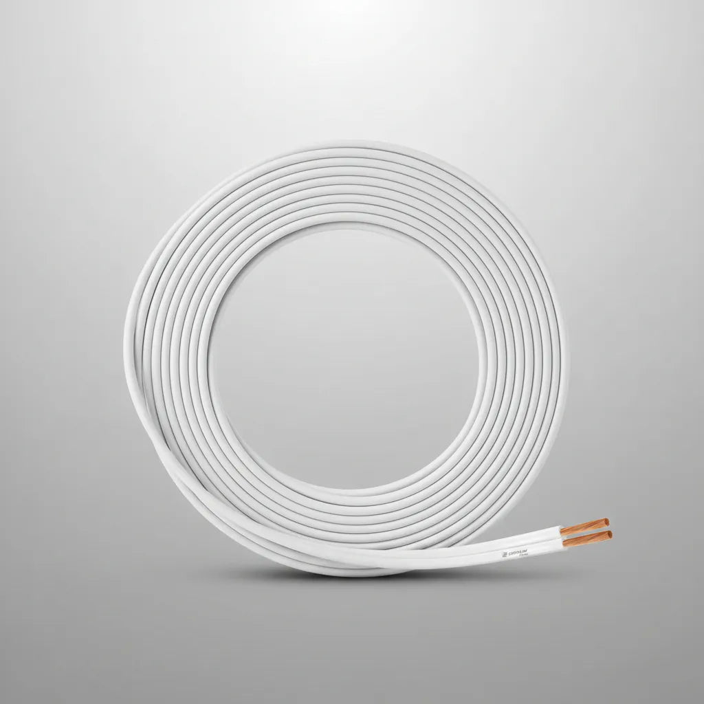 Cable Dúplex Centelsa Original 2x12 X 100m Blanco