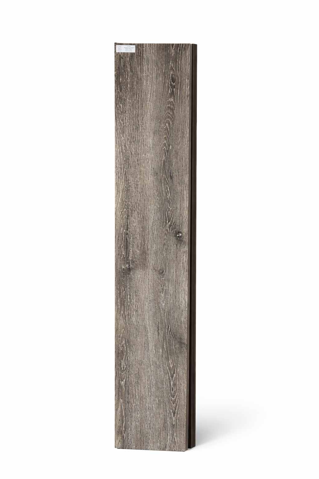 Piso SPC Moscú Gris Tipo Madera