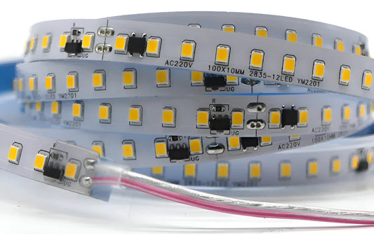 Cinta Led 120 Leds/metro 110v Ip20 Rollo X 10 metros de largo