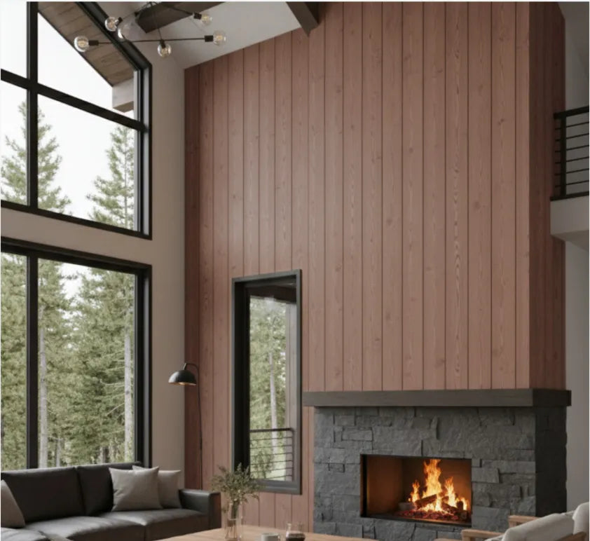 Wpc de exterior Plano