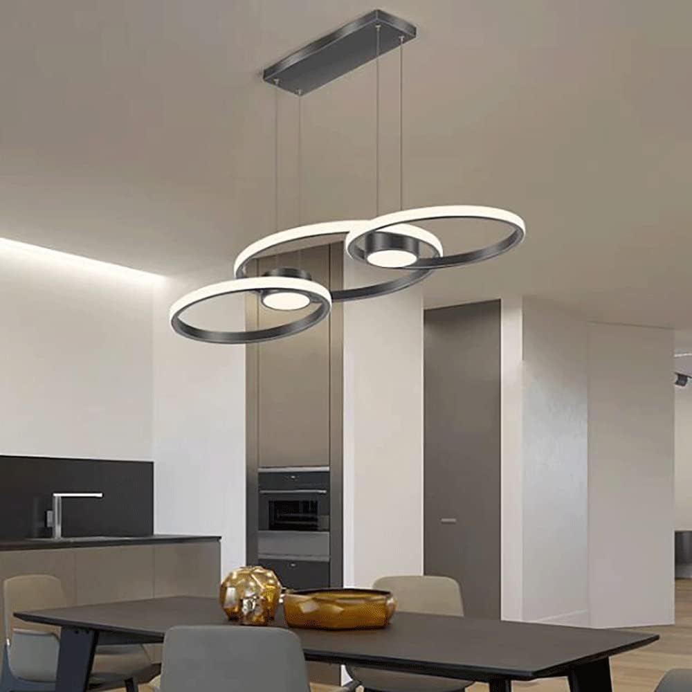 Lámpara de araña circular de aluminio minimalista moderna Cod LT09235