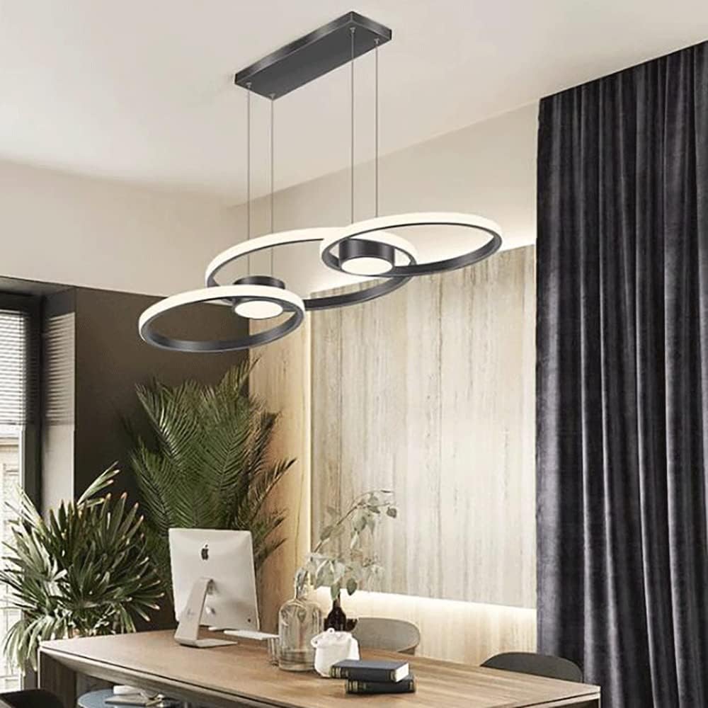 Lámpara de araña circular de aluminio minimalista moderna Cod LT09235