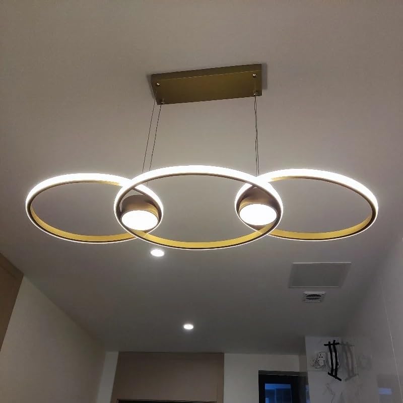 Lámpara de araña circular de aluminio minimalista moderna Cod LT09236