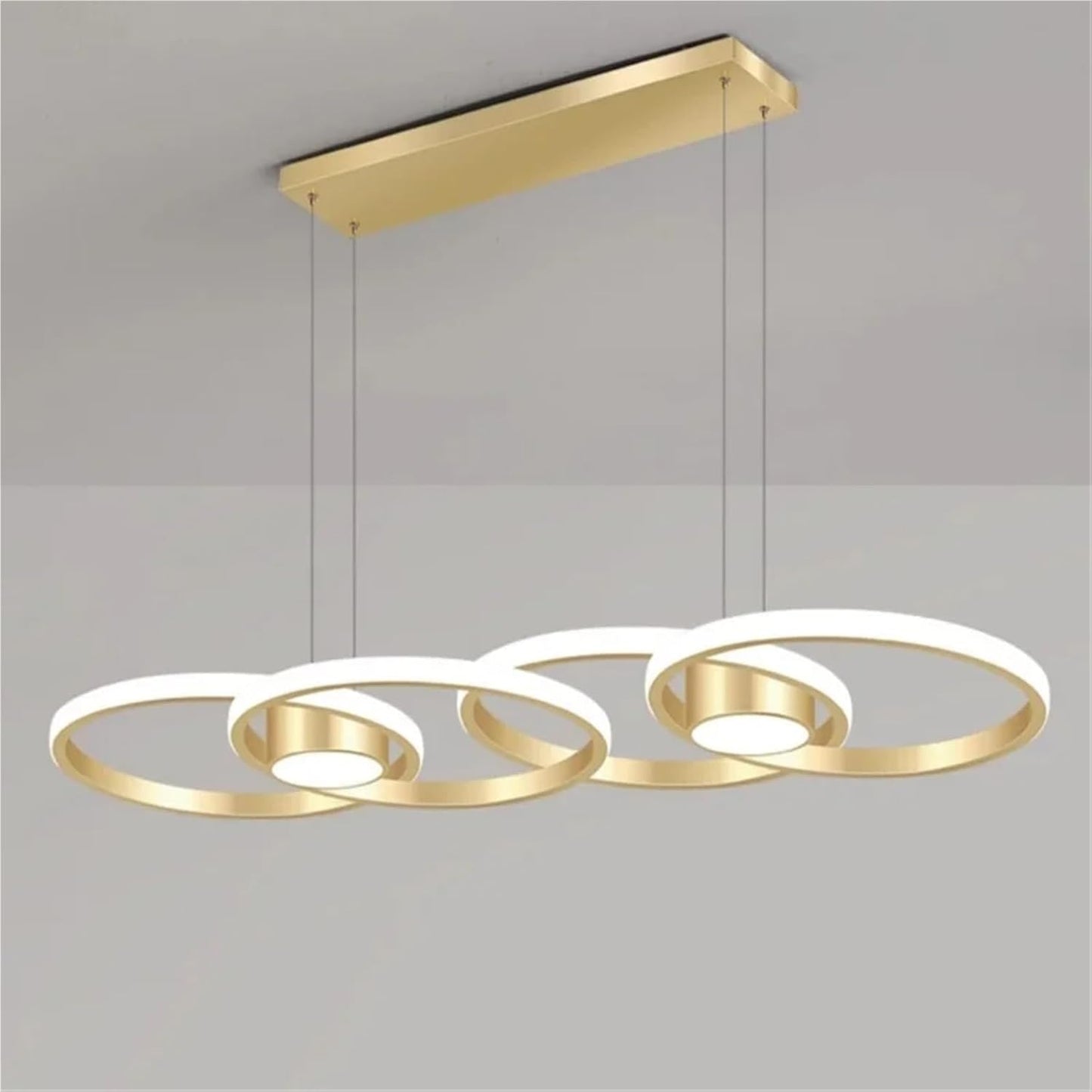 Lámpara de araña circular de aluminio minimalista moderna Cod LT09236