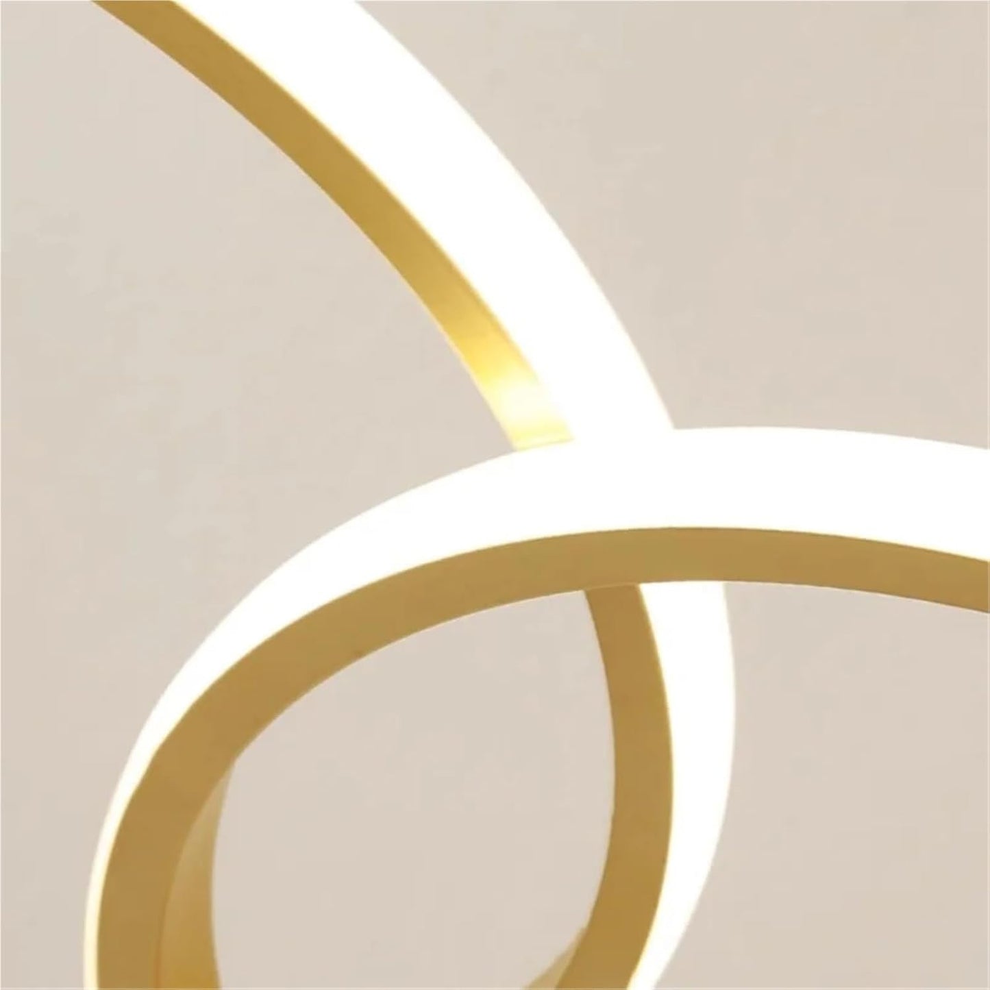 Lámpara de araña circular de aluminio minimalista moderna Cod LT09236