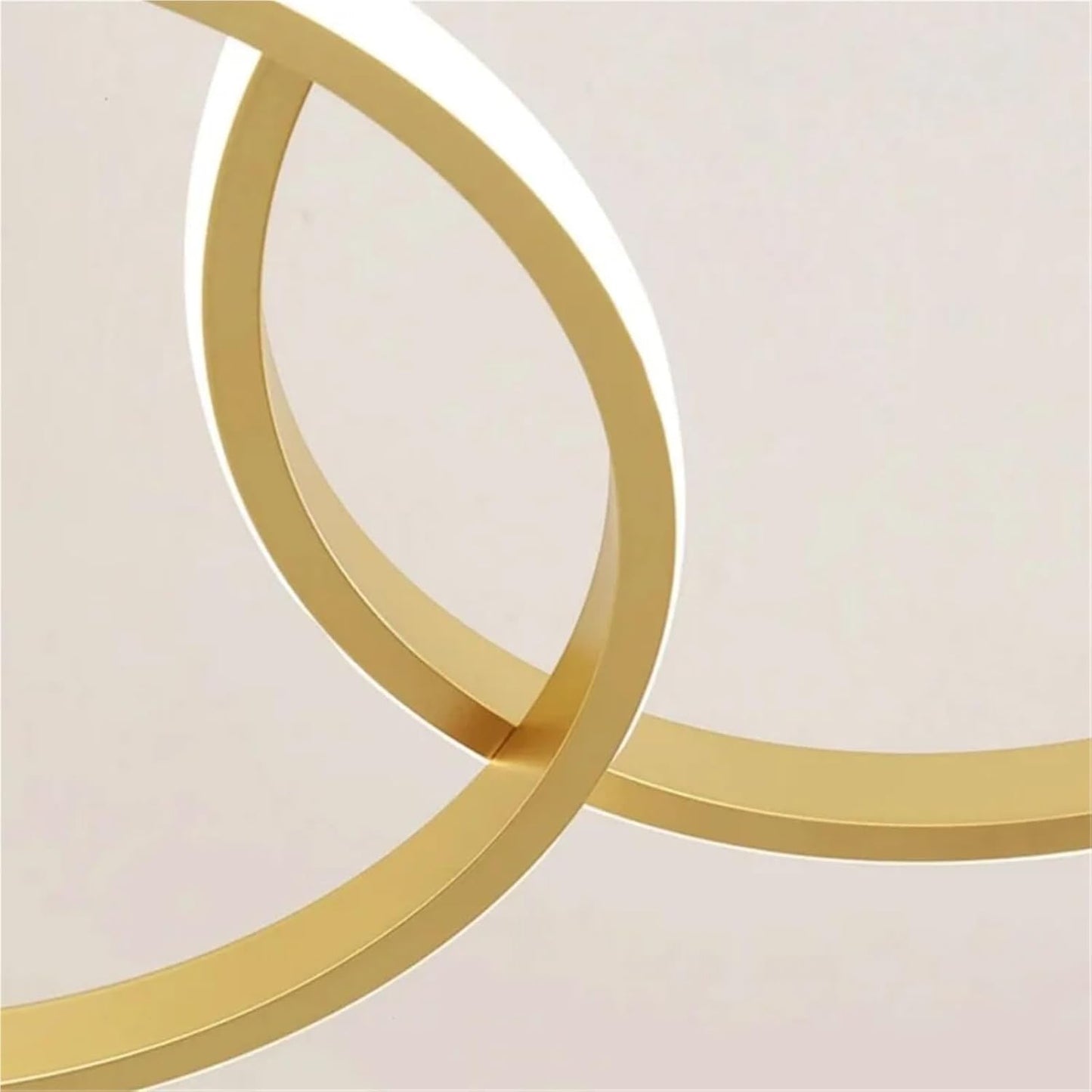 Lámpara de araña circular de aluminio minimalista moderna Cod LT09236