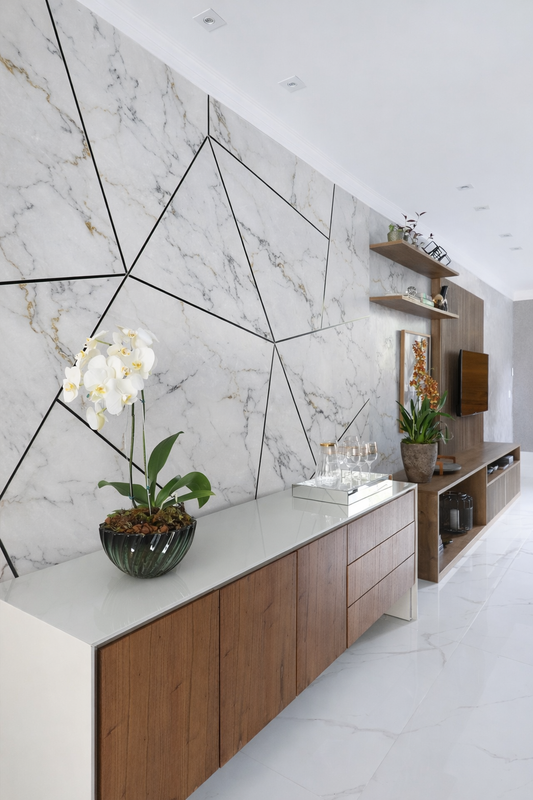 pvc marmolizado blanco con vetas kl8267