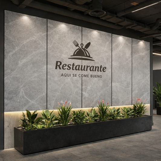 Pvc marmolizado gris KL8226-1