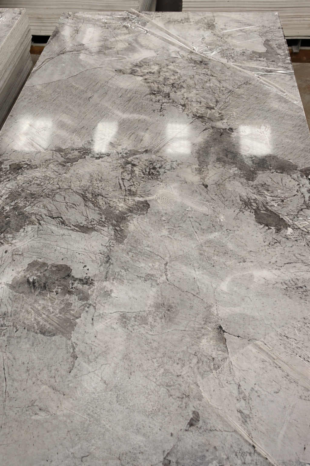 pvc marmolizado gris KS3053-2B