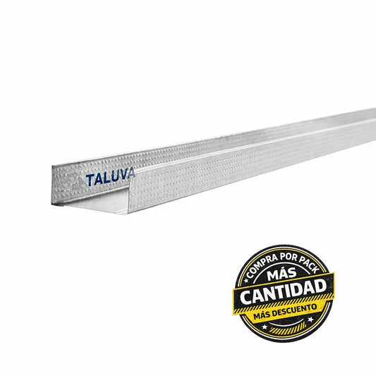 Paral Base 6  Paquete x 20 Unidades ( Paral base 6 para drywall)