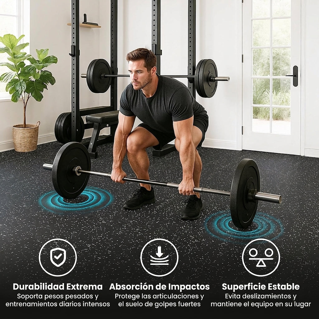 piso para entrenar cali