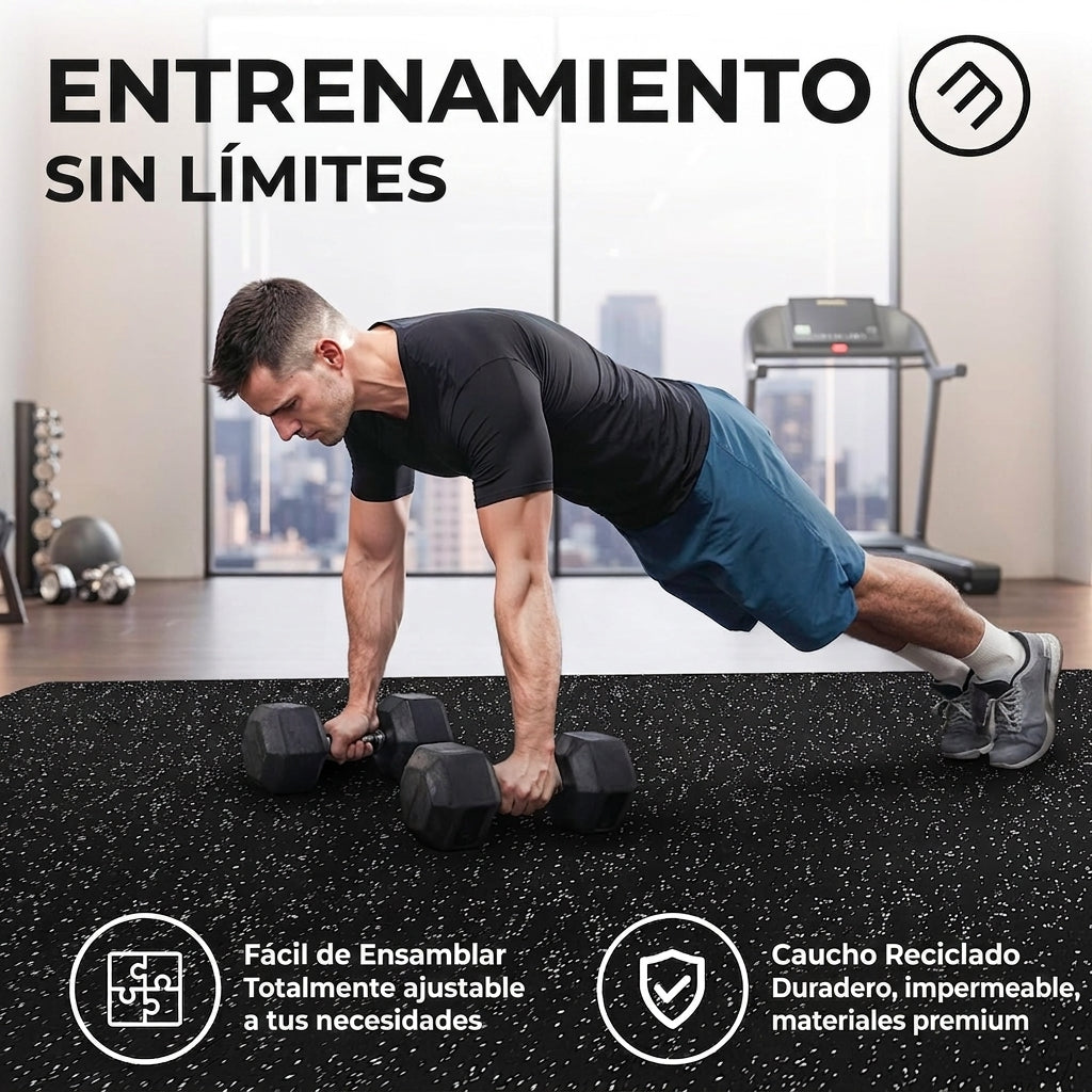 Piso para entrenamiento
