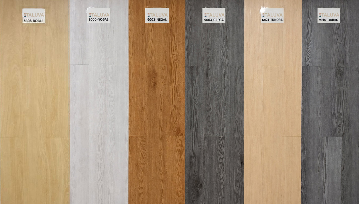 Pisos adhesivos x m2