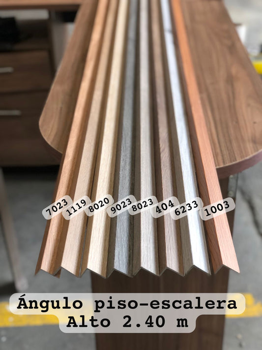 Angulo o perfil de nariz de grada para piso SPC