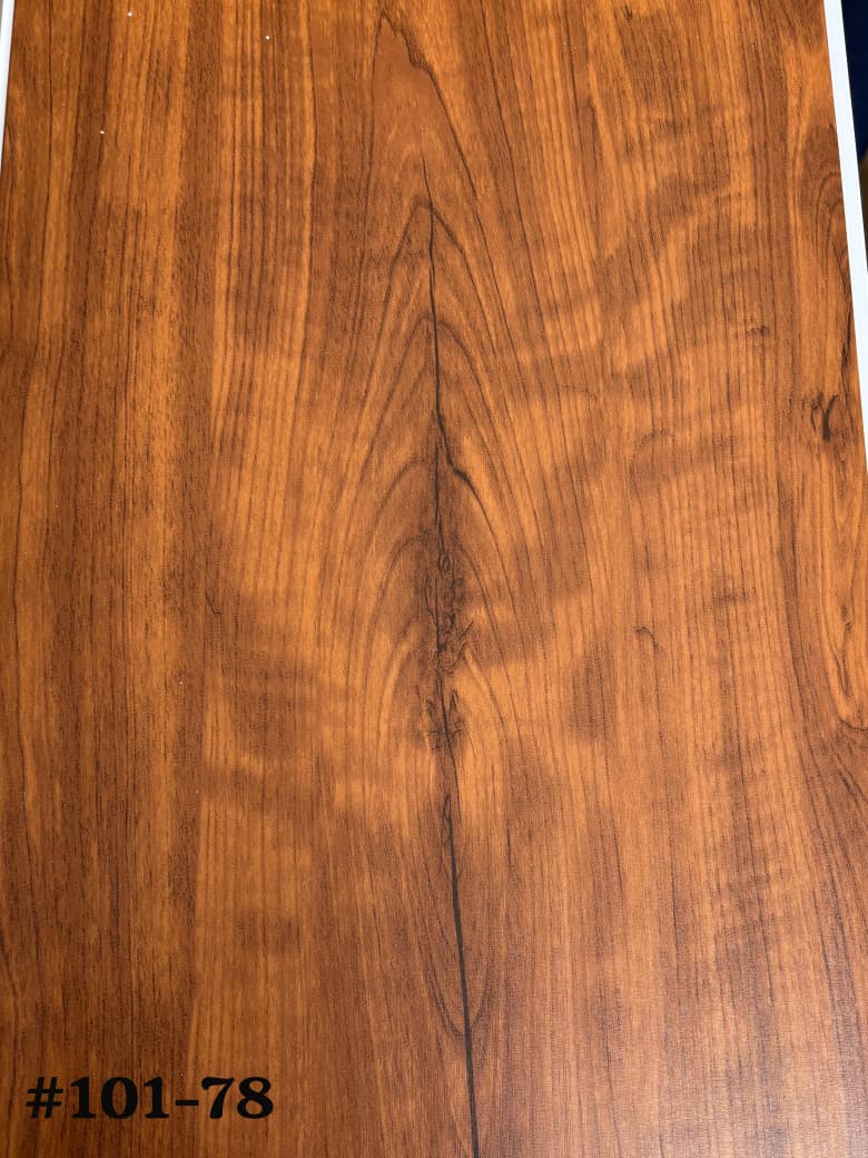 Cielo Raso PVC Tipo Cedro # 101-78